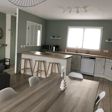 7 A La Maison Proche Et Paris 5mn Gare Vakantiehuis *